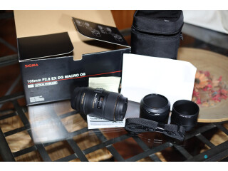 Sigma 105mm DG OS macro Canon EF
