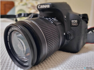 Canon EOS 700D+18-55MM