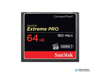 Cartão memoria CF Sandisk Extreme Pro 64Gb