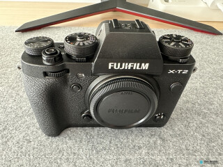 Fujifilm X-T2 em excelente estado - sem riscos ou danos