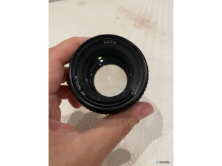 Nikon AF 50mm f1.4 objectiva