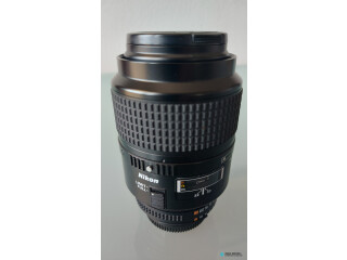 Lente Macro Nikon 105mm f2.8