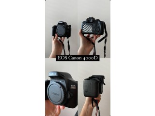 EOS Canon 4000D + Objetivas