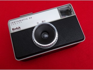 Kodak Instamatic 33 - vintage