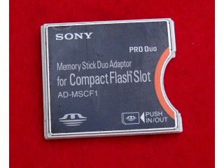 Sony AD-MSCF1 Adapter Pro Duo auf CF 1