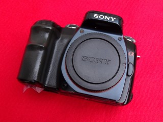 Sony Alpha 100 body hs