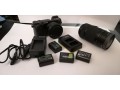 camara-dslr-sony-a6000-com-2-lentes-baterias-carregadores-e-saco-de-transporte-small-0