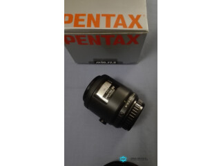 Lente Pentax FA50 F2,8